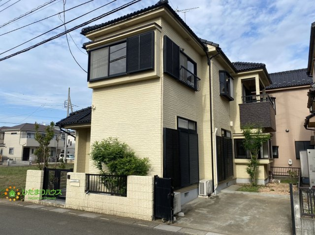 上尾市小泉3丁目　中古一戸建ての外観