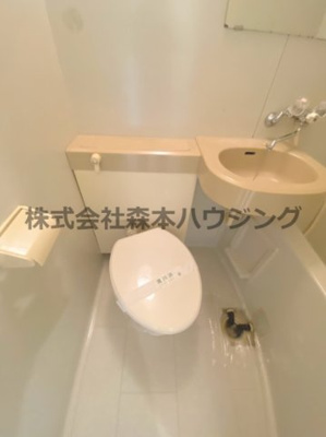【トイレ】 | 　田井町マンション | コンパクトで使いやすいトイレです