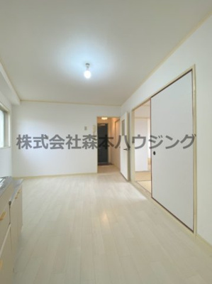 【居間・リビング】 | 　田井町マンション | 居間です