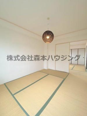 【和室】 | 　田井町マンション | ゆったりとくつろげる和室です