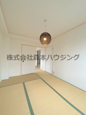 【和室】 | 　田井町マンション | 和室がひろがる居住スペース