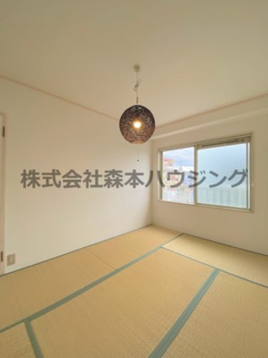 【和室】 | 　田井町マンション | 和室があれば、来客や子供用のスペースとして活躍します