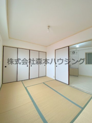 【和室】 | 　田井町マンション | 畳の上でゆっくりとくつろげる和室です