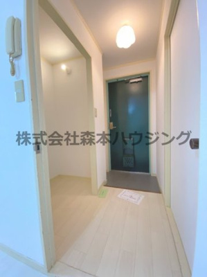 【内装】 | 　田井町マンション | 明るい室内です