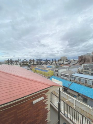 【展望】 | 　田井町マンション | 室内からの展望です