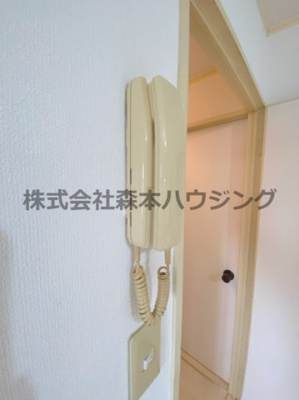 【セキュリティ】 | 　田井町マンション | インターフォンついてます