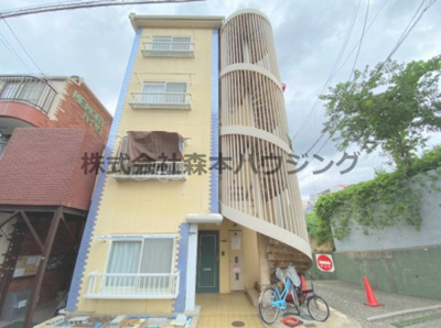【外観】 | 　田井町マンション | 落ち着いた雰囲気の外観です