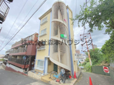 【外観】 | 　田井町マンション | 外観は落ち着いています