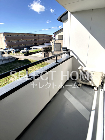 【バルコニー】 | ソレイユ岩月 | バルコニー付きです