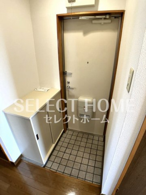 【玄関】 | ソレイユ岩月 | ゆったりとした玄関です