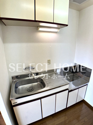 【キッチン】 | ソレイユ岩月 | 使いやすいキッチンです