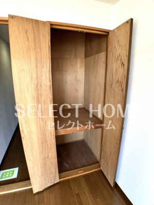 【収納】 | ソレイユ岩月 | 収納スペース豊富です