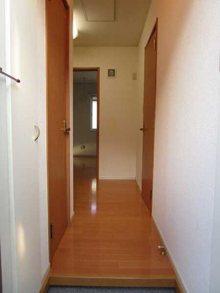 カーサステラの玄関