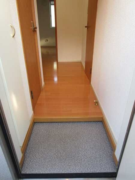 カーサステラの玄関