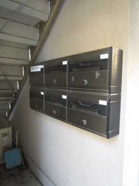 カーサステラのエントランス