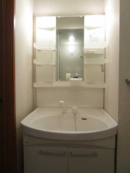 カーサステラの独立洗面台