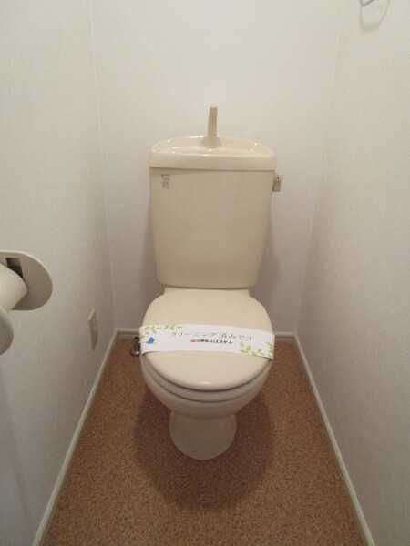 カーサステラのトイレ