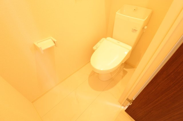 カーサペキーノのトイレ