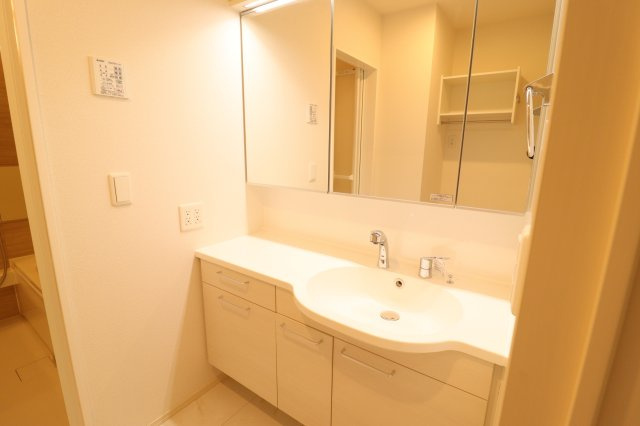 カーサペキーノの洗面所