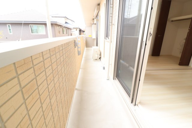 カーサペキーノのバルコニー