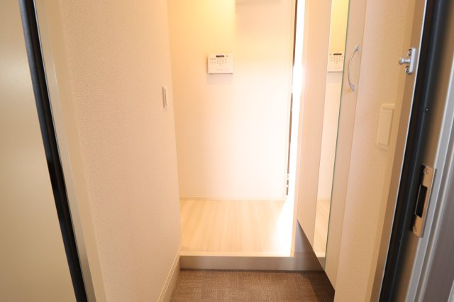 カーサペキーノの玄関