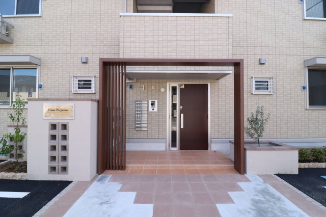 カーサペキーノのエントランス