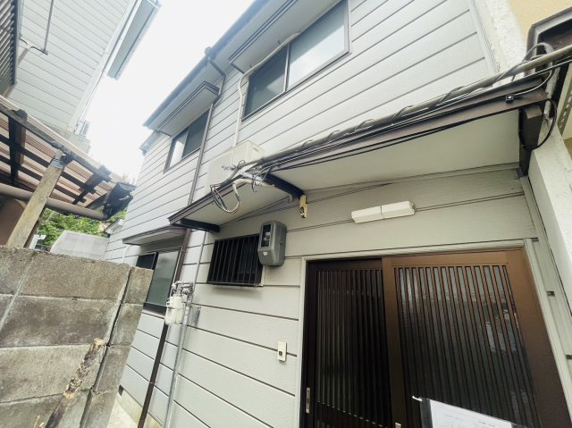 鳴滝桐ケ淵町の外観