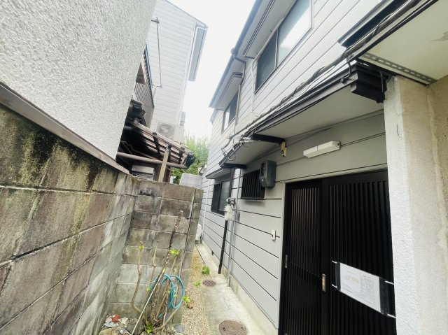 鳴滝桐ケ淵町の外観