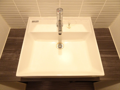 【洗面所】 | YSレジデンス代田橋