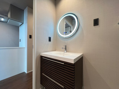 【洗面所】 | ブエナビスタ難波サウスタワー