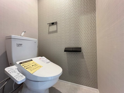 【トイレ】 | ブエナビスタ難波サウスタワー