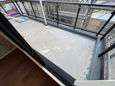 【バルコニー】 | ブエナビスタ難波サウスタワー