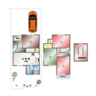 京北周山町河端の画像