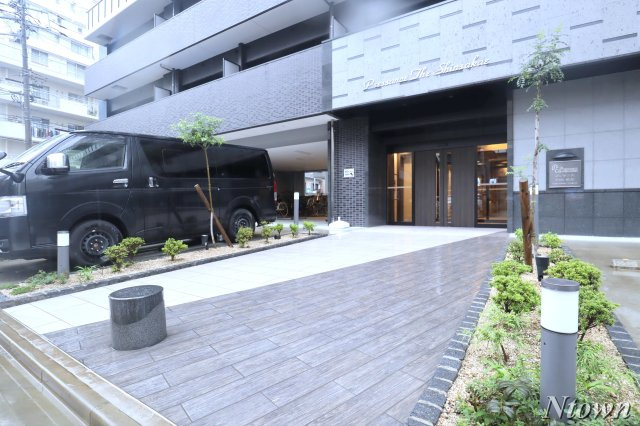 【エントランス】 | プレサンスTHE新栄 | 建物の内部です