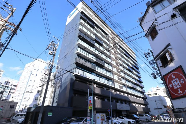 【外観】 | プレサンスTHE新栄 | 建物外観を気になさる方へ、見た目の良い物件です