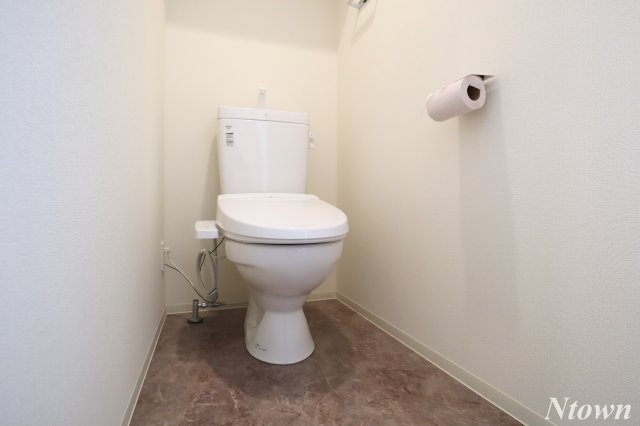【トイレ】 | プレサンスTHE新栄 | 落ち着いたトイレです