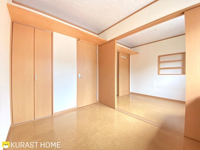 京都市右京区梅津林口町　中古戸建の洋室