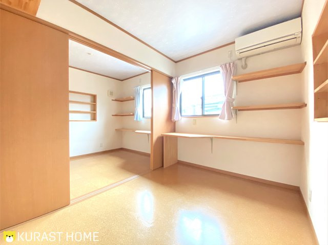 京都市右京区梅津林口町　中古戸建の洋室