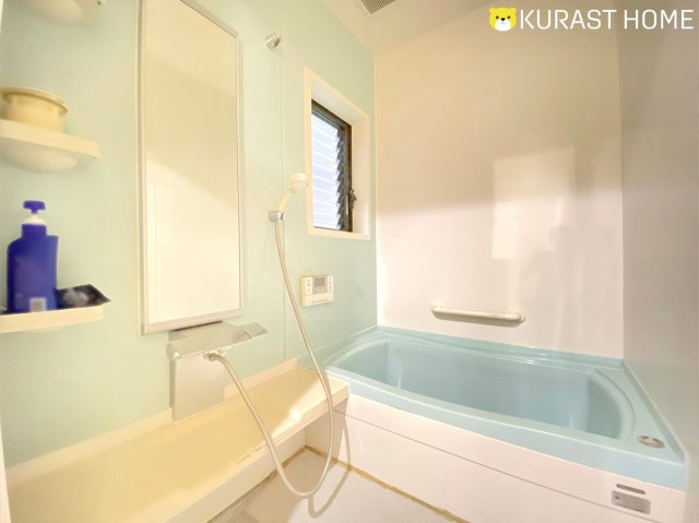 京都市右京区梅津林口町　中古戸建の浴室