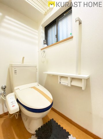 京都市右京区梅津林口町　中古戸建のトイレ