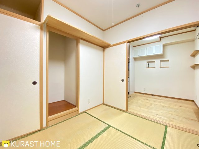 京都市右京区梅津林口町　中古戸建の和室