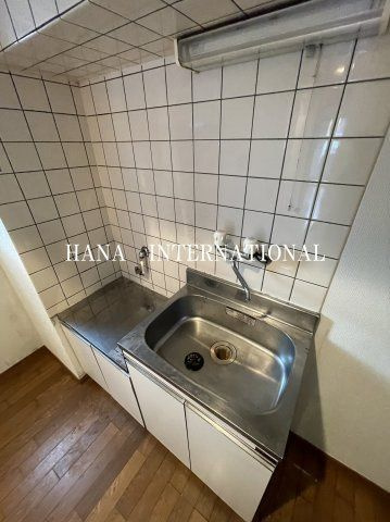 マ・メゾン国立のキッチン|※別号室参考写真