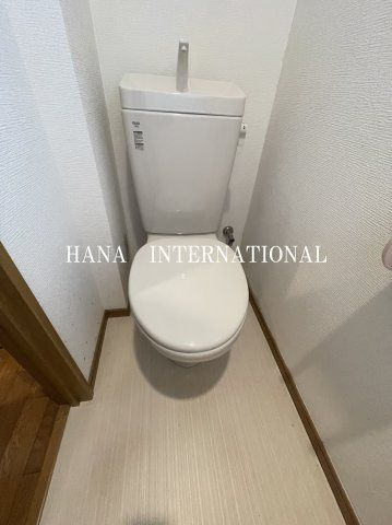 マ・メゾン国立のトイレ|※別号室参考写真