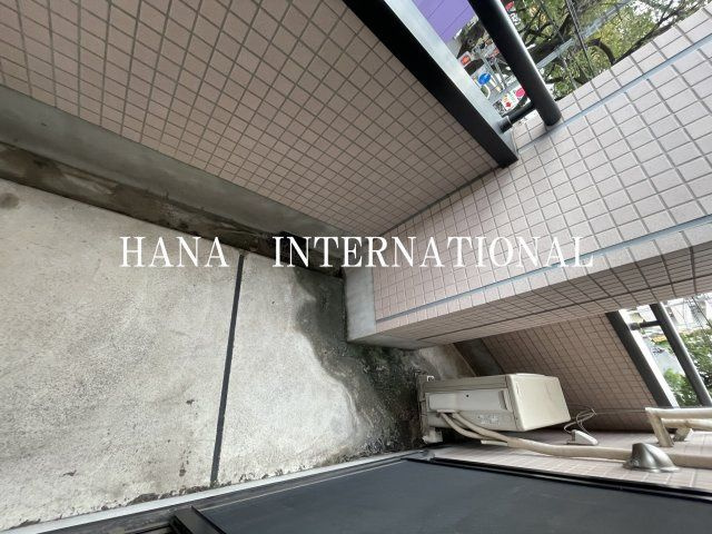 マ・メゾン国立のバルコニー|※別号室参考写真
