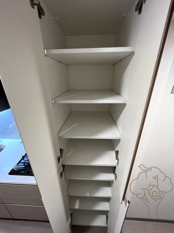 ザ・パークハビオ同心の収納