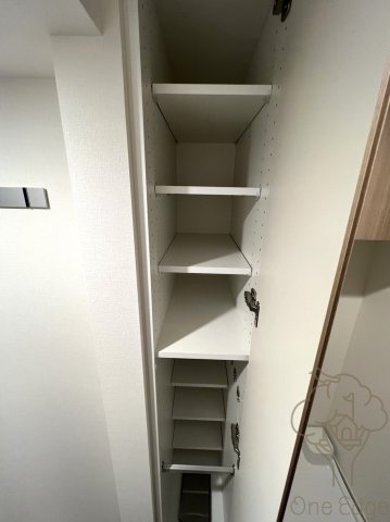 ザ・パークハビオ同心の玄関