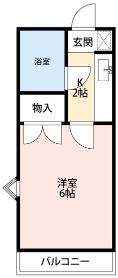 【間取り】 | パル美合