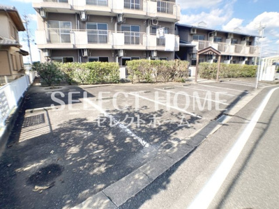 【駐車場】 | パル美合 | 駐車場完備です
