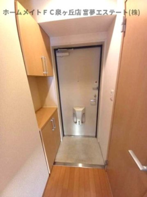 【玄関】 | アムール・Ｍ | ※イメー　ジ同物件別号室の写真