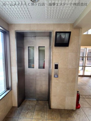 【その他共用部分】 | アムール・Ｍ | 防犯カメラ付き